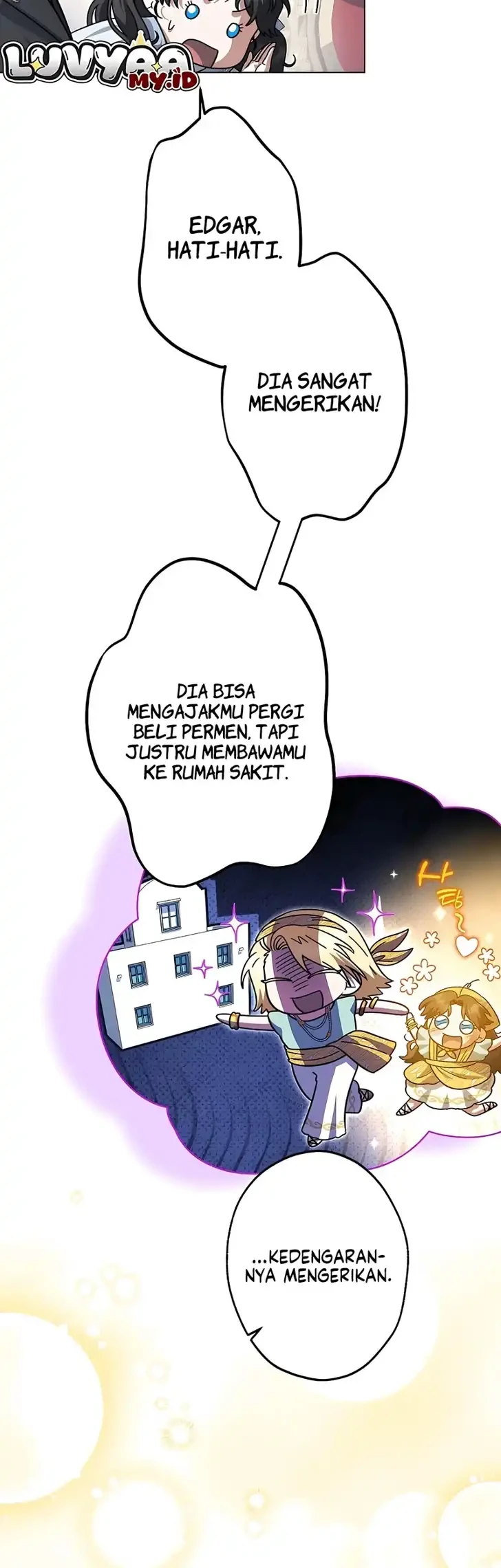 Became the youngest Sister-in-Law of the Ruined Harem Male Leads Chapter 76 Gambar 24