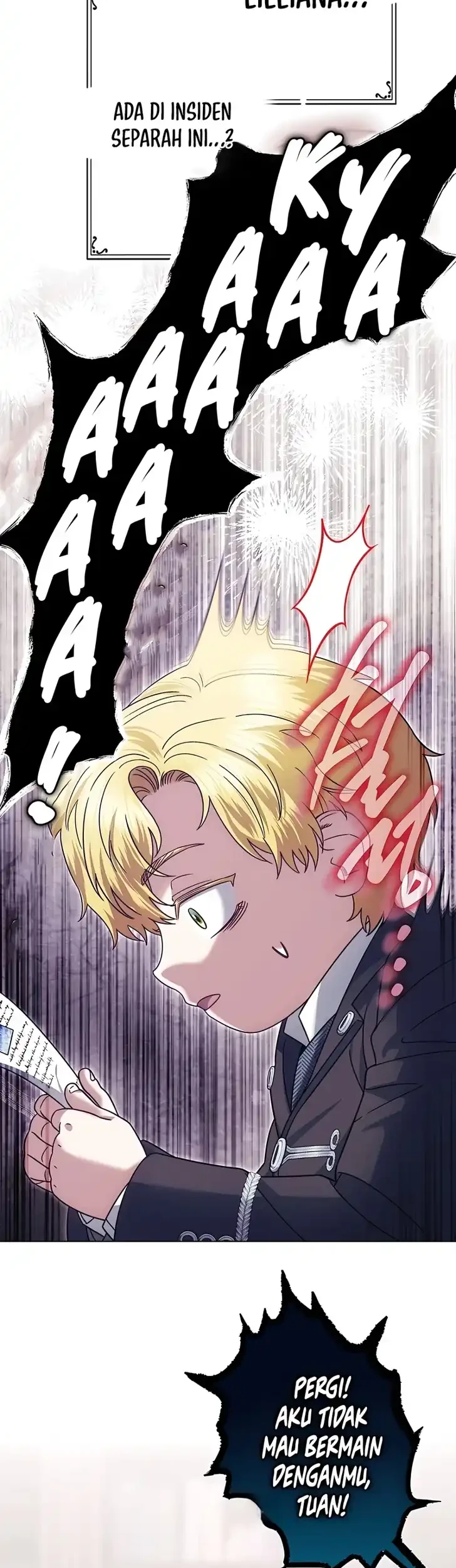 Became the youngest Sister-in-Law of the Ruined Harem Male Leads Chapter 77 Gambar 23