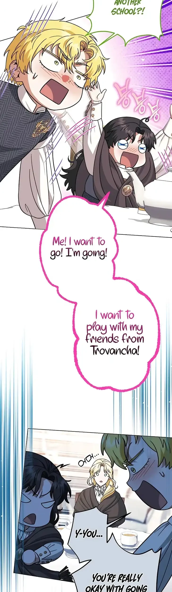 Became the youngest Sister-in-Law of the Ruined Harem Male Leads Chapter 78 Gambar 44