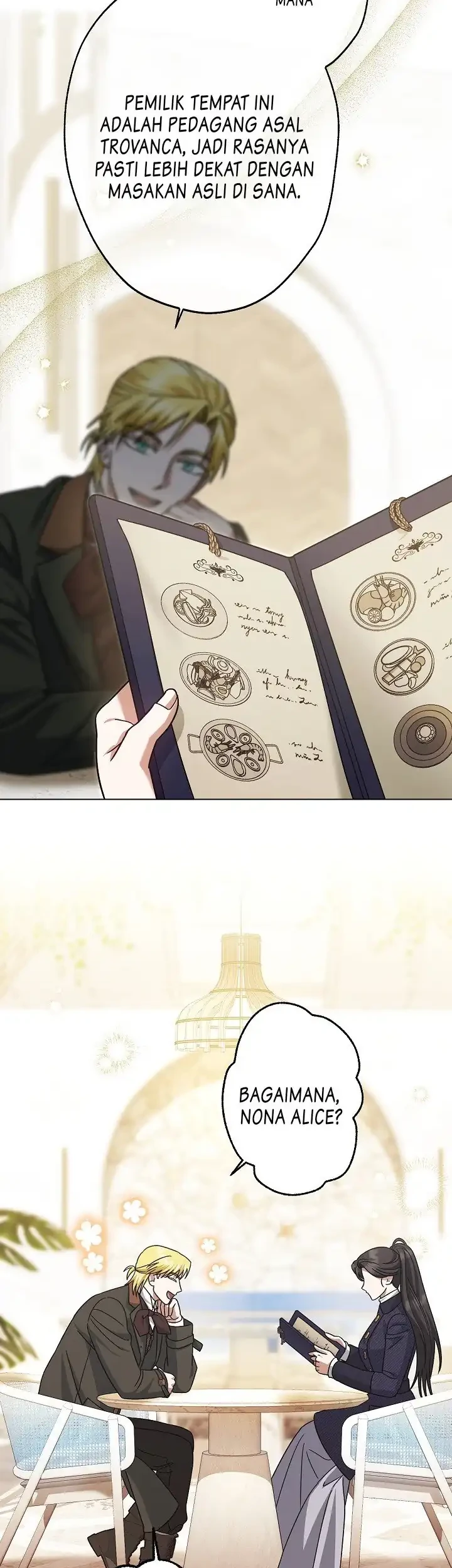 Became the youngest Sister-in-Law of the Ruined Harem Male Leads Chapter 79 Gambar 26