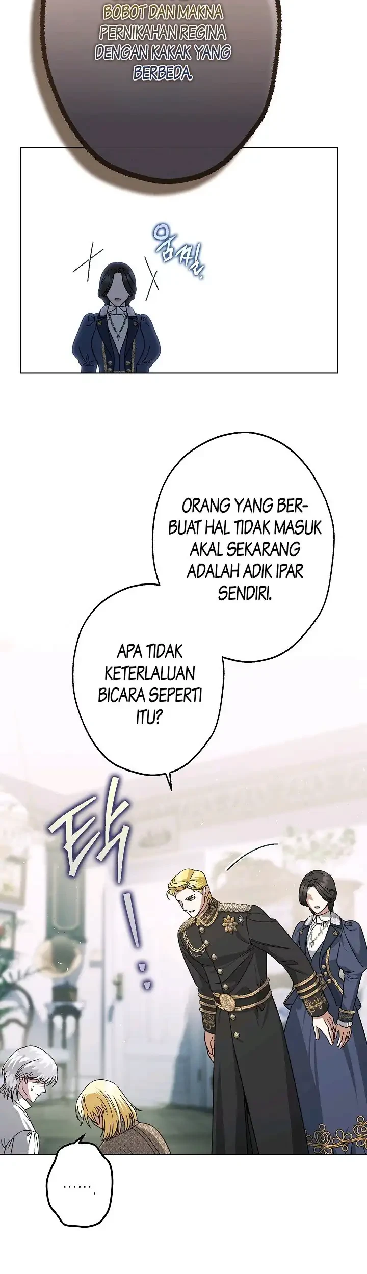 Became the youngest Sister-in-Law of the Ruined Harem Male Leads Chapter 80 Gambar 26