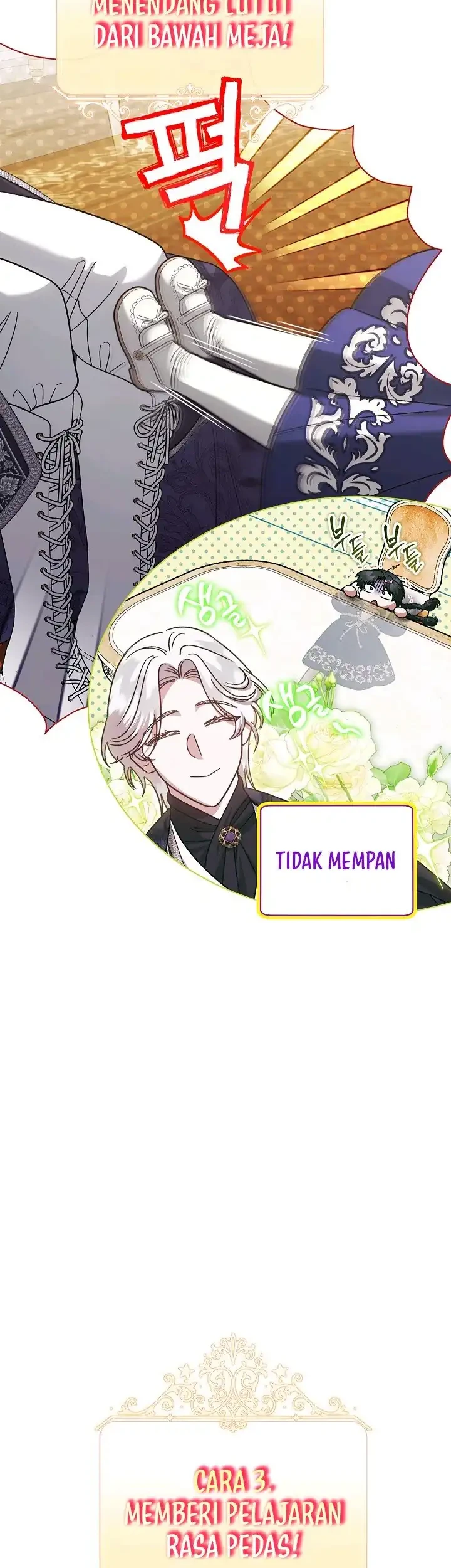 Became the youngest Sister-in-Law of the Ruined Harem Male Leads Chapter 81 Gambar 22
