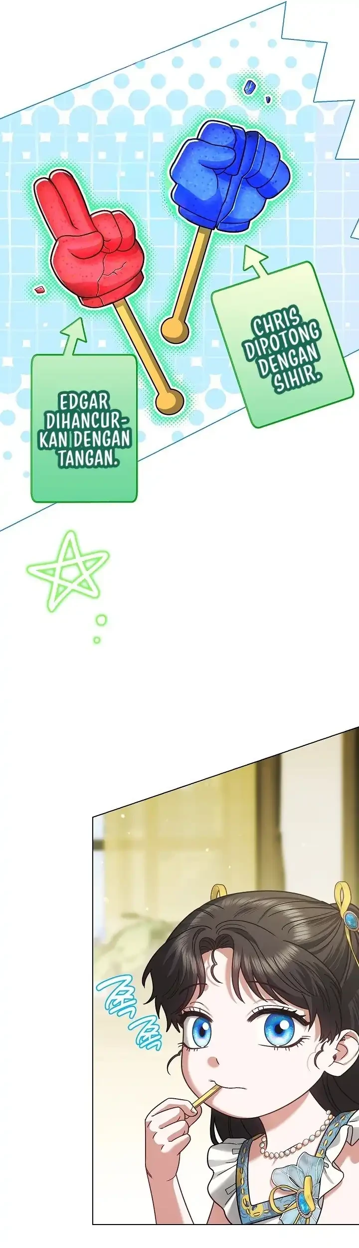 Became the youngest Sister-in-Law of the Ruined Harem Male Leads Chapter 86 Gambar 22