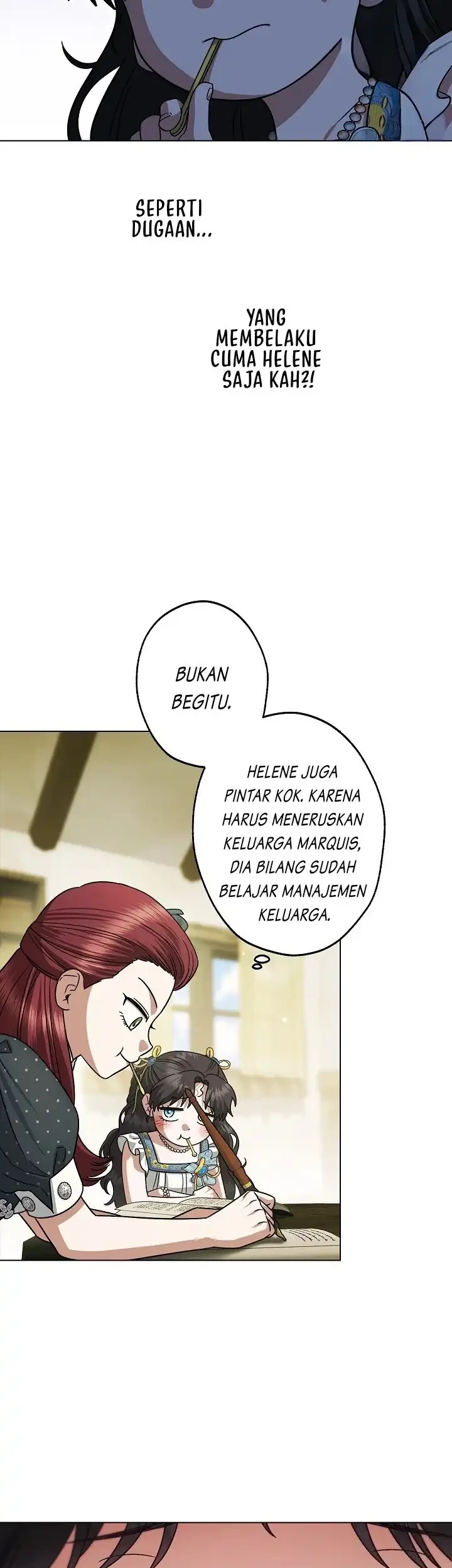 Became the youngest Sister-in-Law of the Ruined Harem Male Leads Chapter 86 Gambar 24