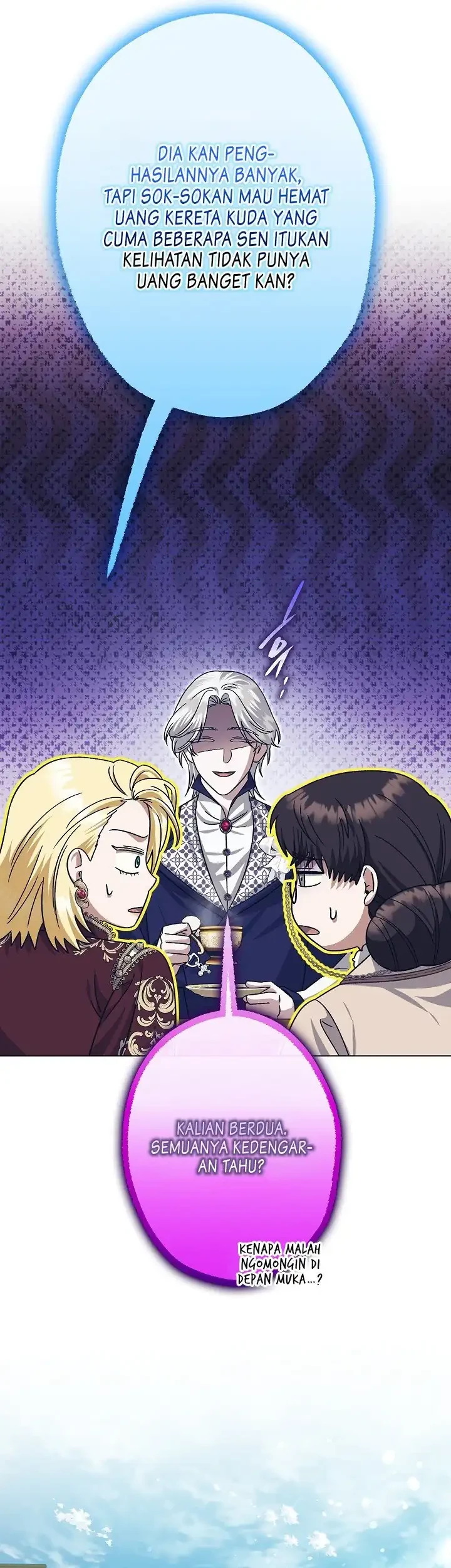 Became the youngest Sister-in-Law of the Ruined Harem Male Leads Chapter 87 Gambar 23