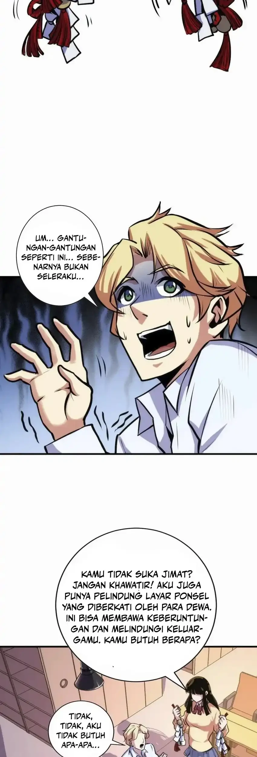 Become The Lord Of Cthulhu Chapter 32 Gambar 17