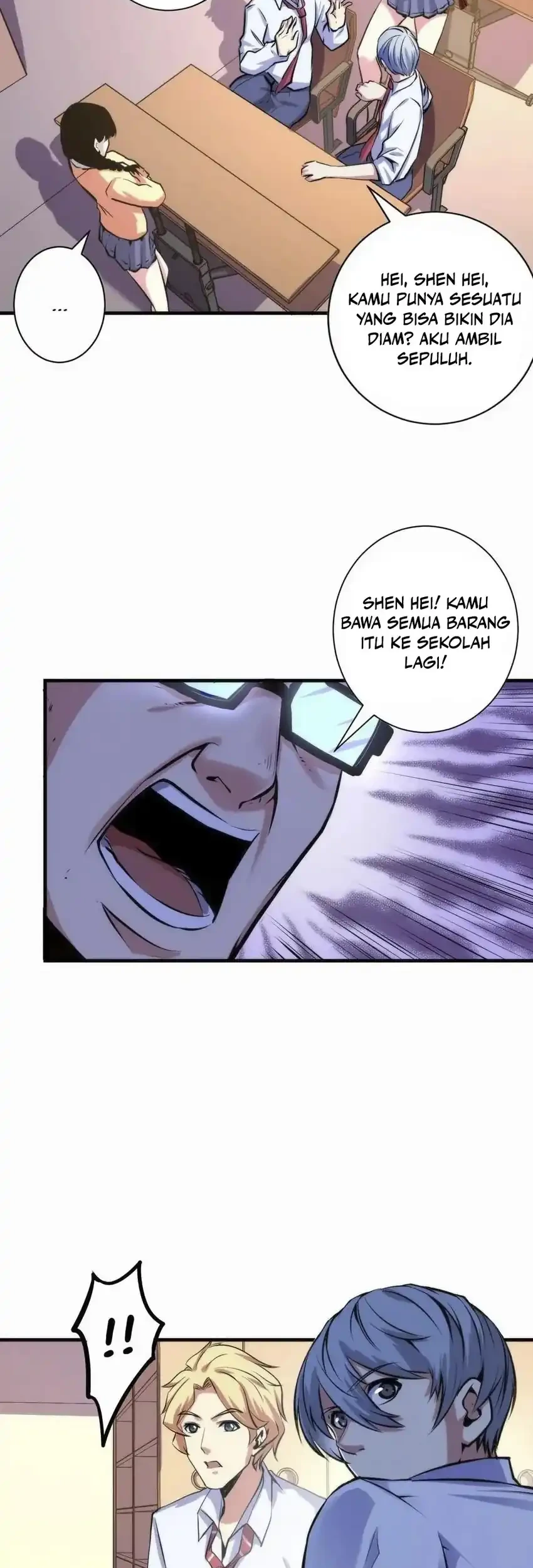 Become The Lord Of Cthulhu Chapter 32 Gambar 18