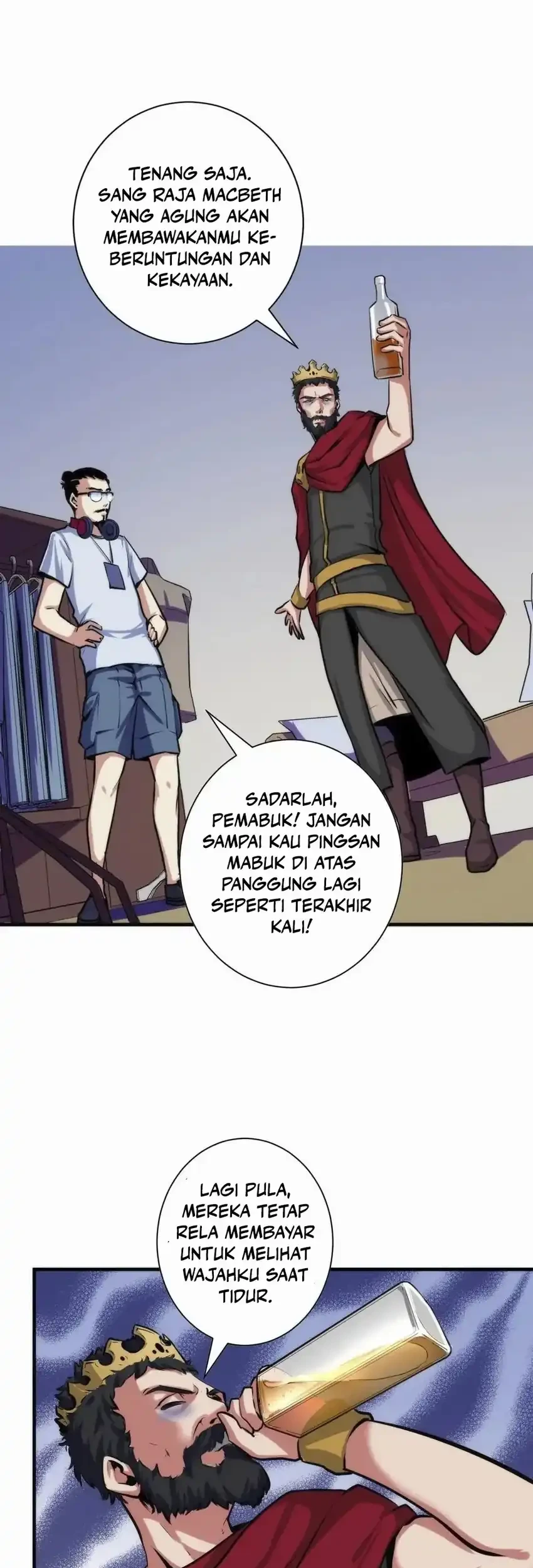 Become The Lord Of Cthulhu Chapter 33 Gambar 20