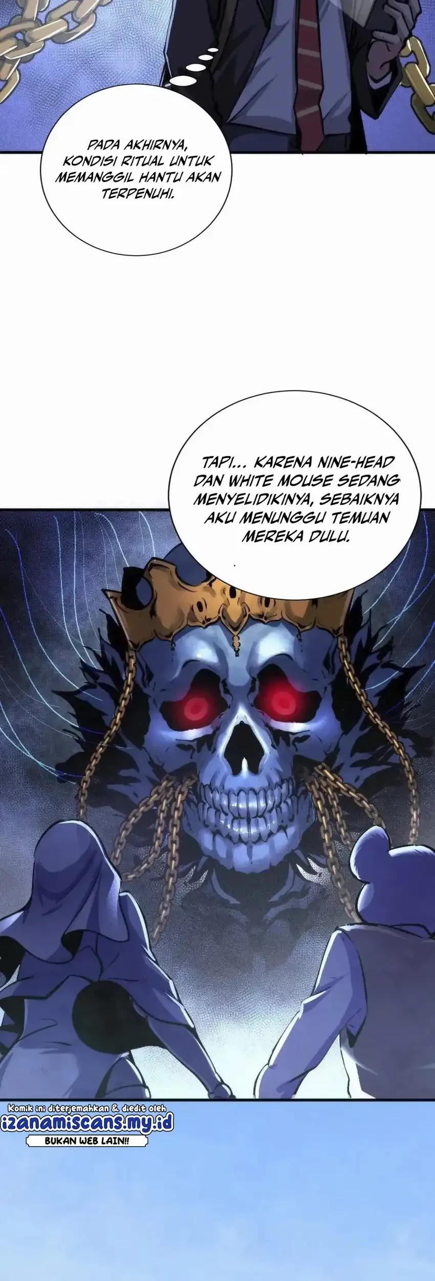 Become The Lord Of Cthulhu Chapter 34 Gambar 17