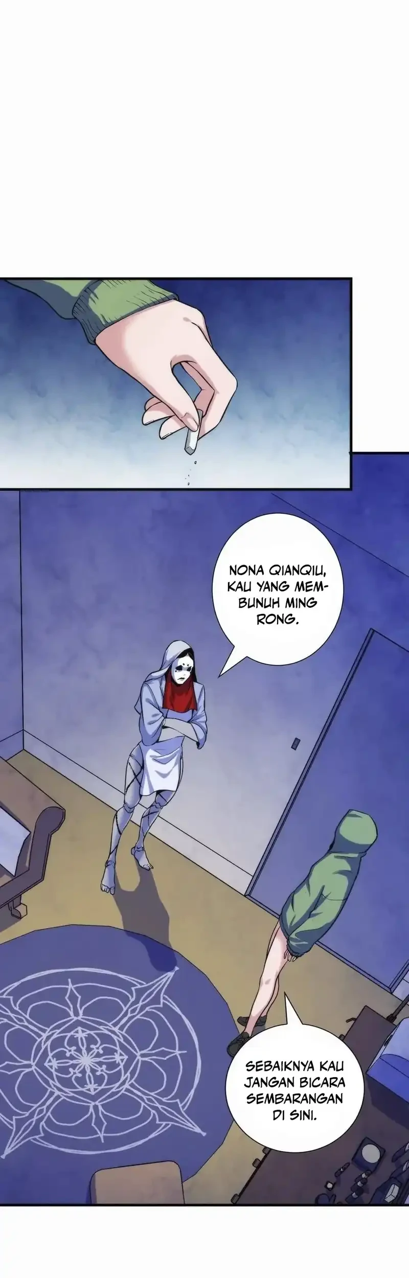 Become The Lord Of Cthulhu Chapter 37 Gambar 19