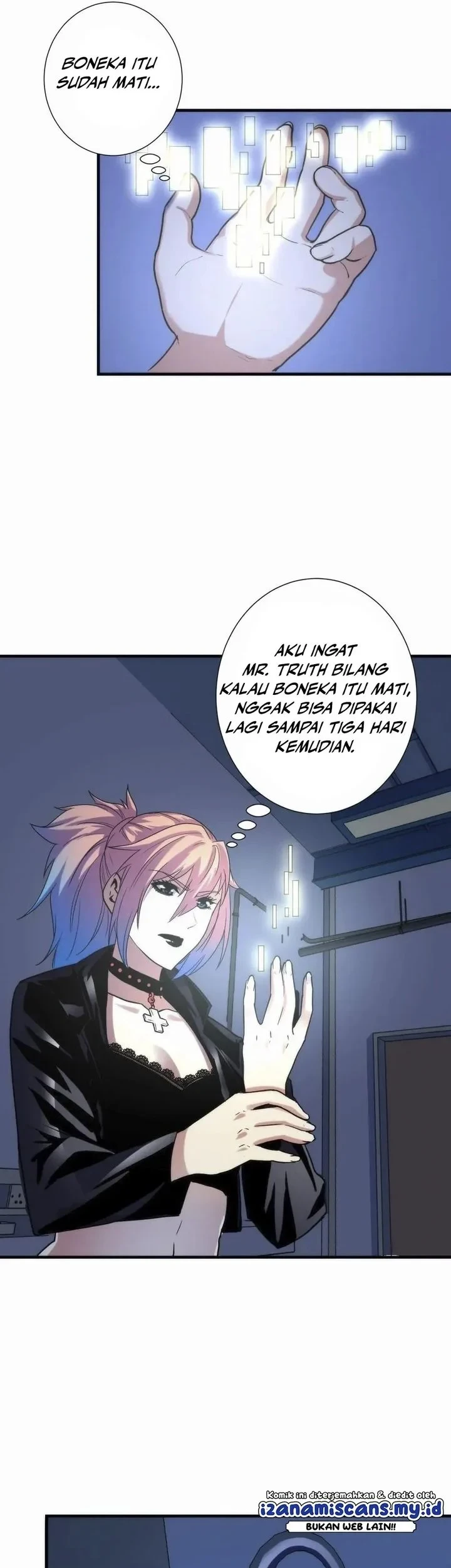 Become The Lord Of Cthulhu Chapter 38 Gambar 21