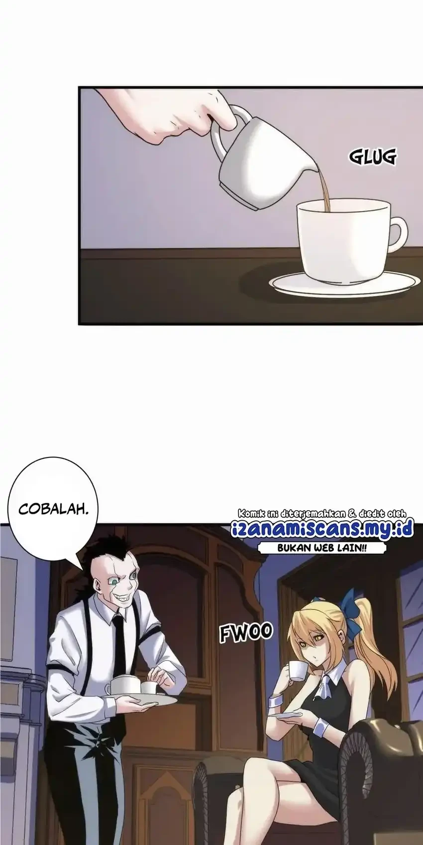 Become The Lord Of Cthulhu Chapter 39 Gambar 19