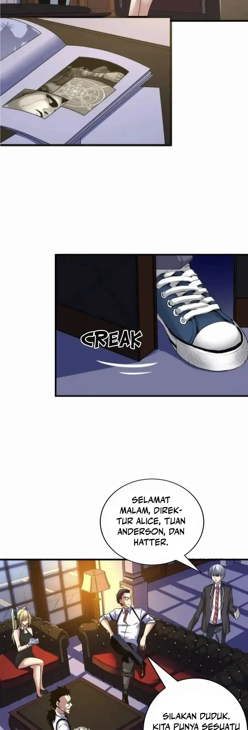 Become The Lord Of Cthulhu Chapter 39 Gambar 20