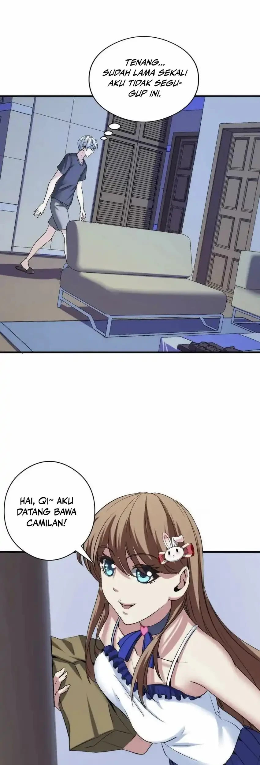 Become The Lord Of Cthulhu Chapter 43 Gambar 19