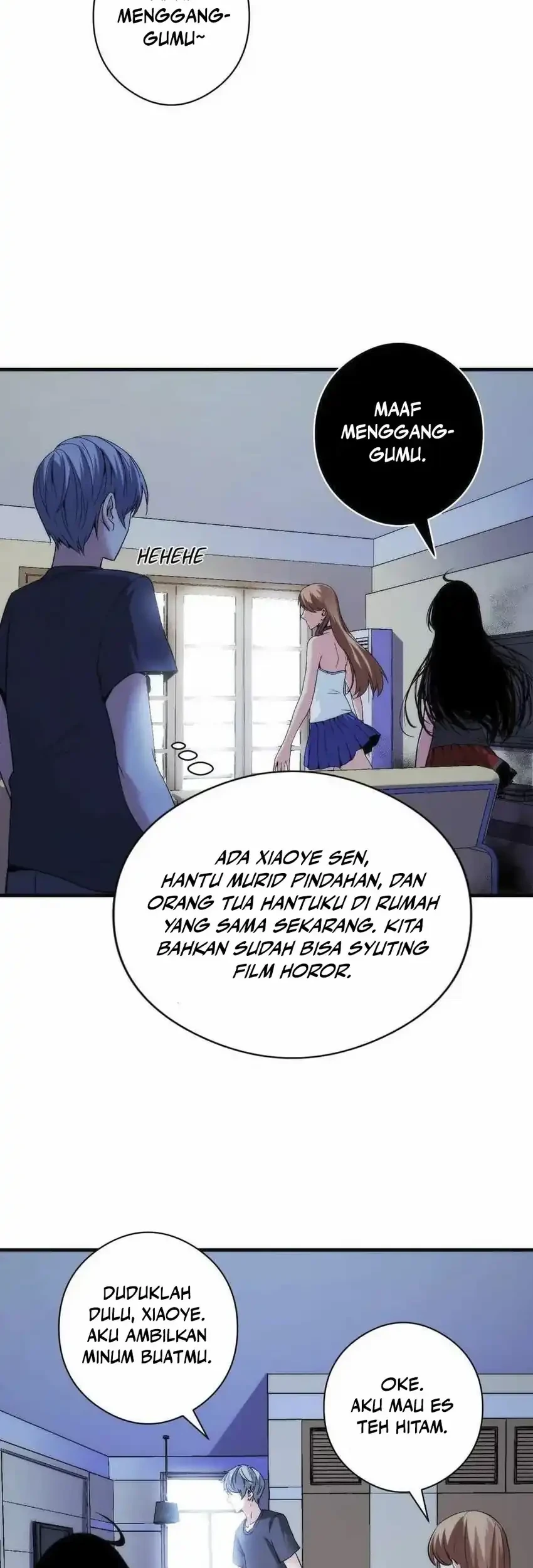 Become The Lord Of Cthulhu Chapter 43 Gambar 21