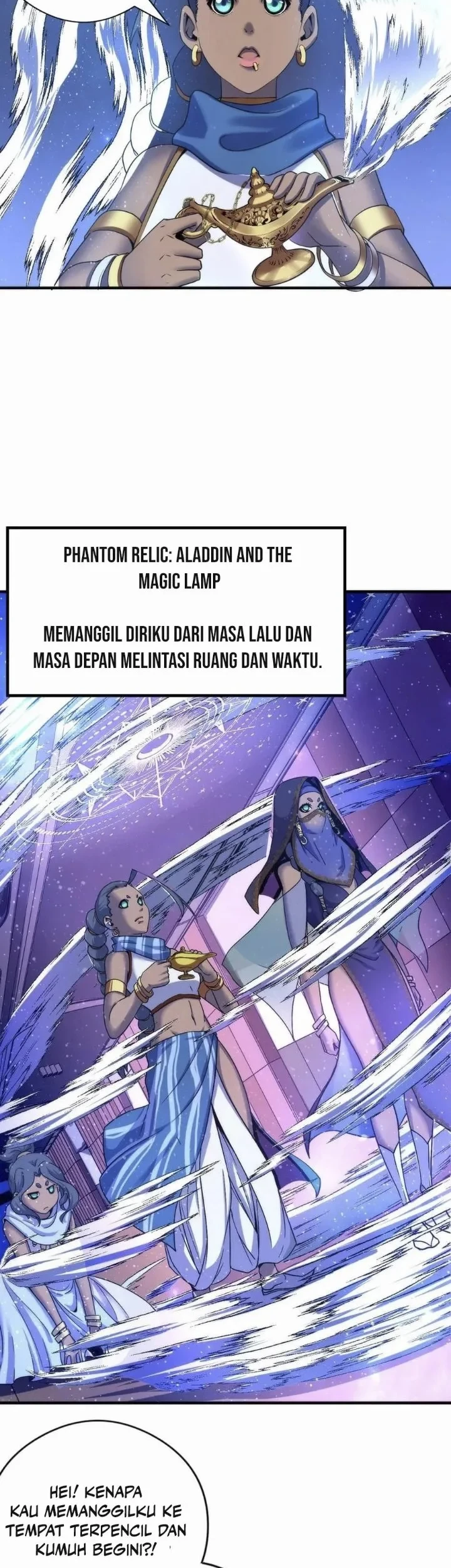 Become The Lord Of Cthulhu Chapter 49 Gambar 14