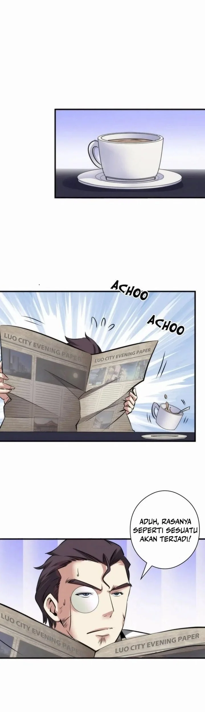 Become The Lord Of Cthulhu Chapter 53 Gambar 16