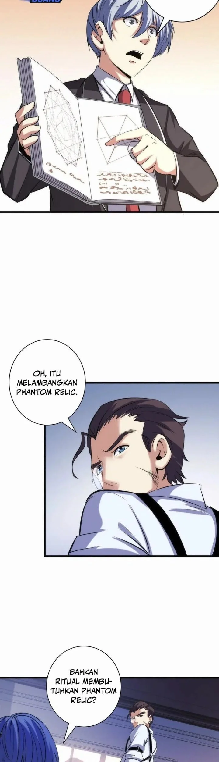 Become The Lord Of Cthulhu Chapter 54 Gambar 16