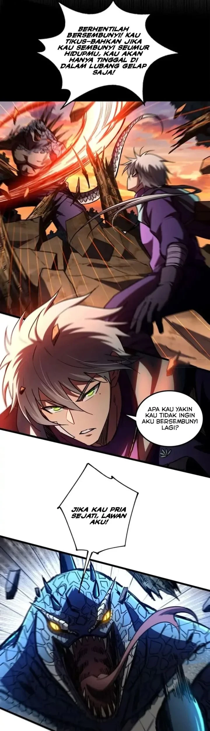Becoming a God in Apocalypse Glossary Chapter 45 Gambar 14
