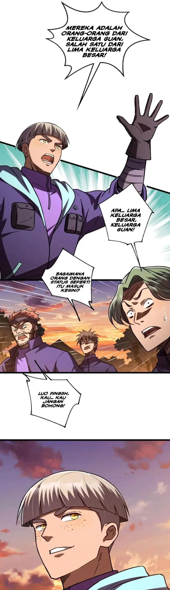 Becoming a God in Apocalypse Glossary Chapter 46 Gambar 13