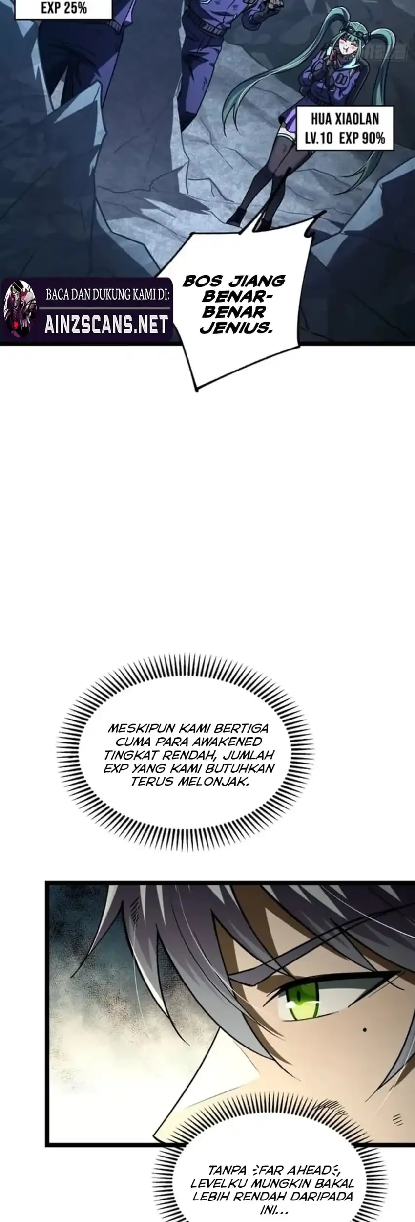 Becoming a God in Apocalypse Glossary Chapter 49 - Halaman 18