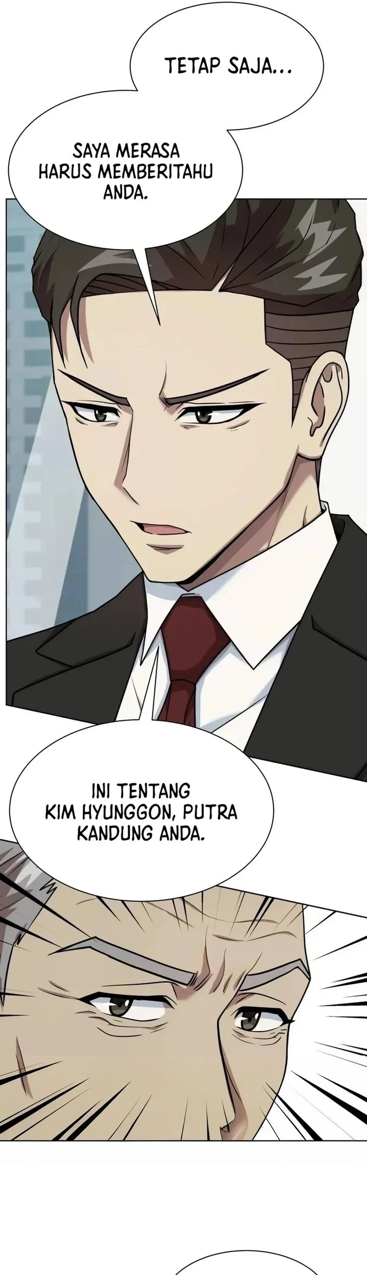 Becoming a Legendary Ace Employee Chapter 137 Gambar 32
