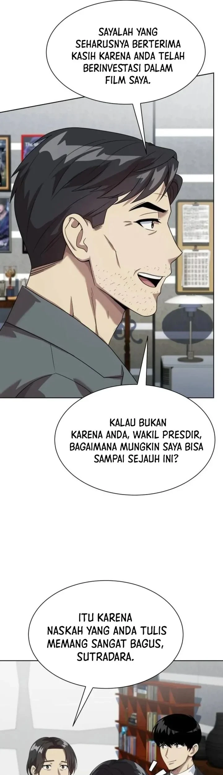 Becoming a Legendary Ace Employee Chapter 142 Gambar 27