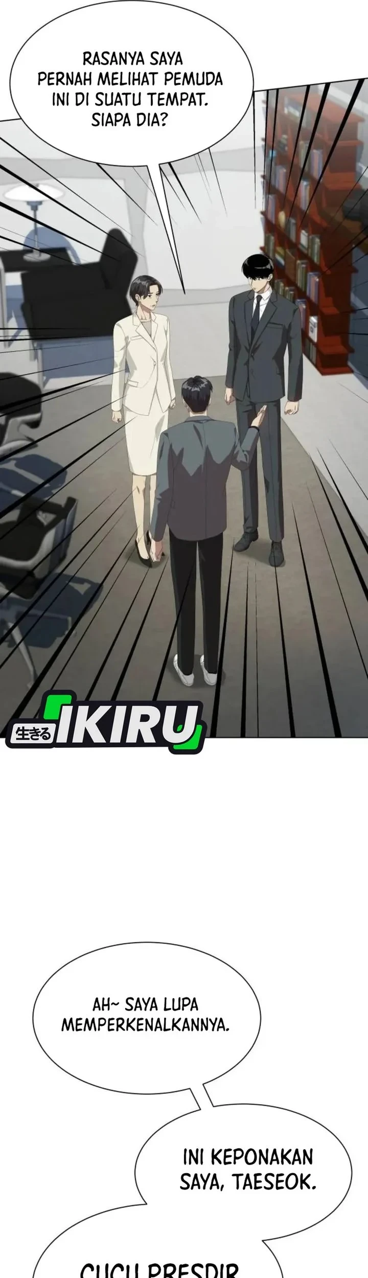Becoming a Legendary Ace Employee Chapter 142 Gambar 29