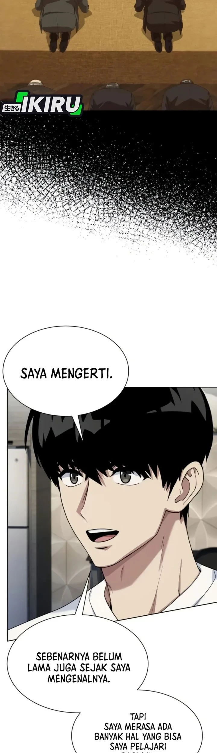 Becoming a Legendary Ace Employee Chapter 143 Gambar 35