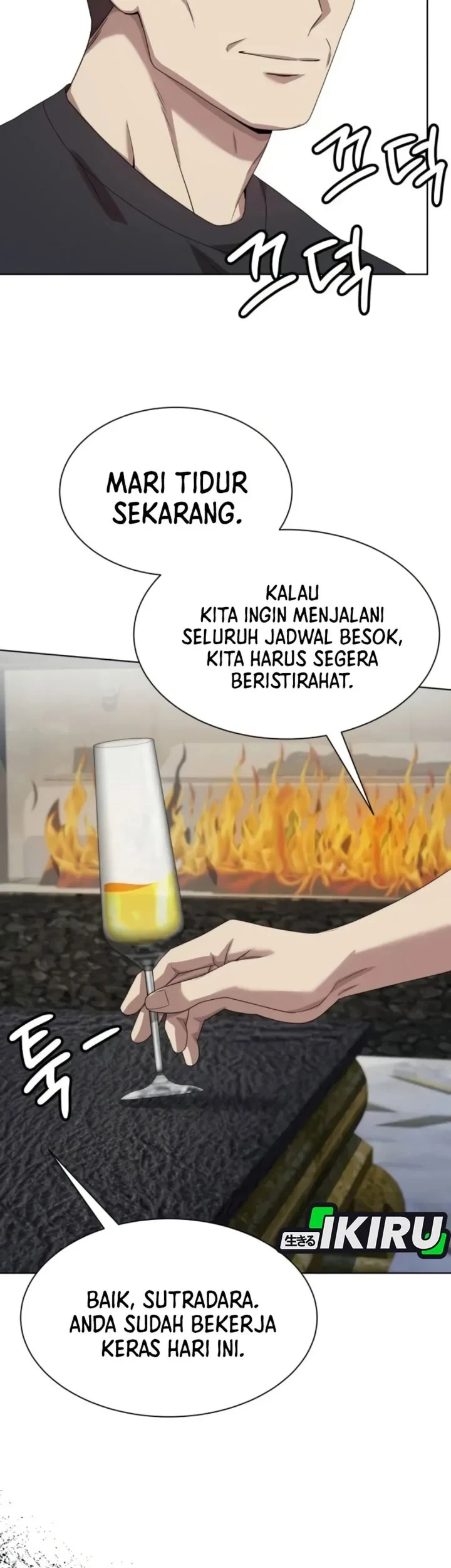 Becoming a Legendary Ace Employee Chapter 143 Gambar 37