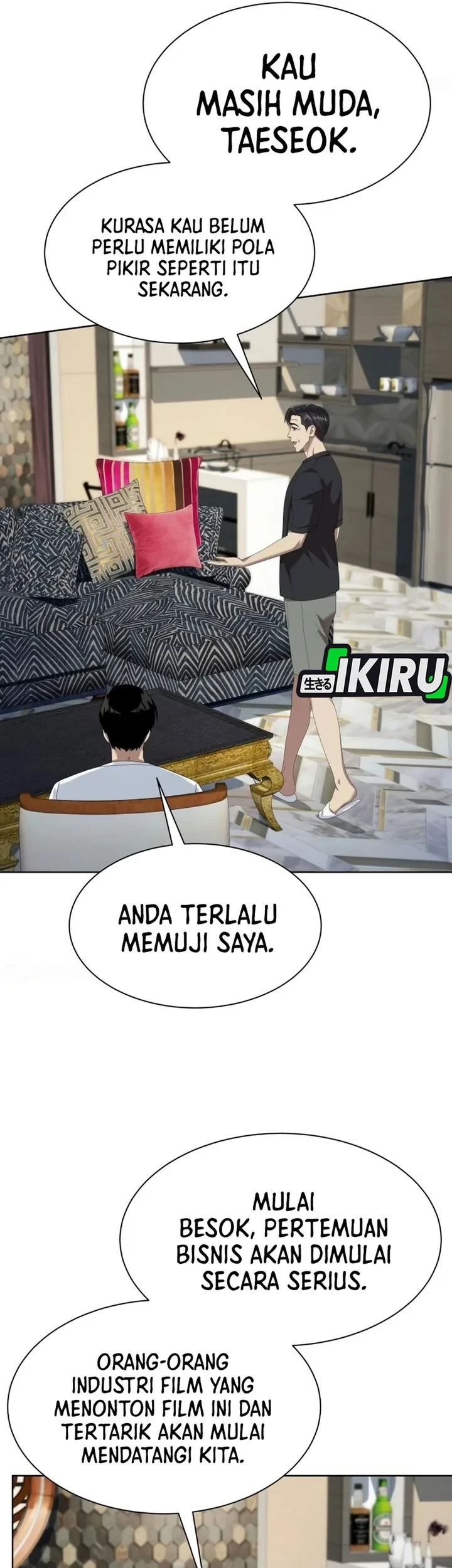 Becoming a Legendary Ace Employee Chapter 144 Gambar 33