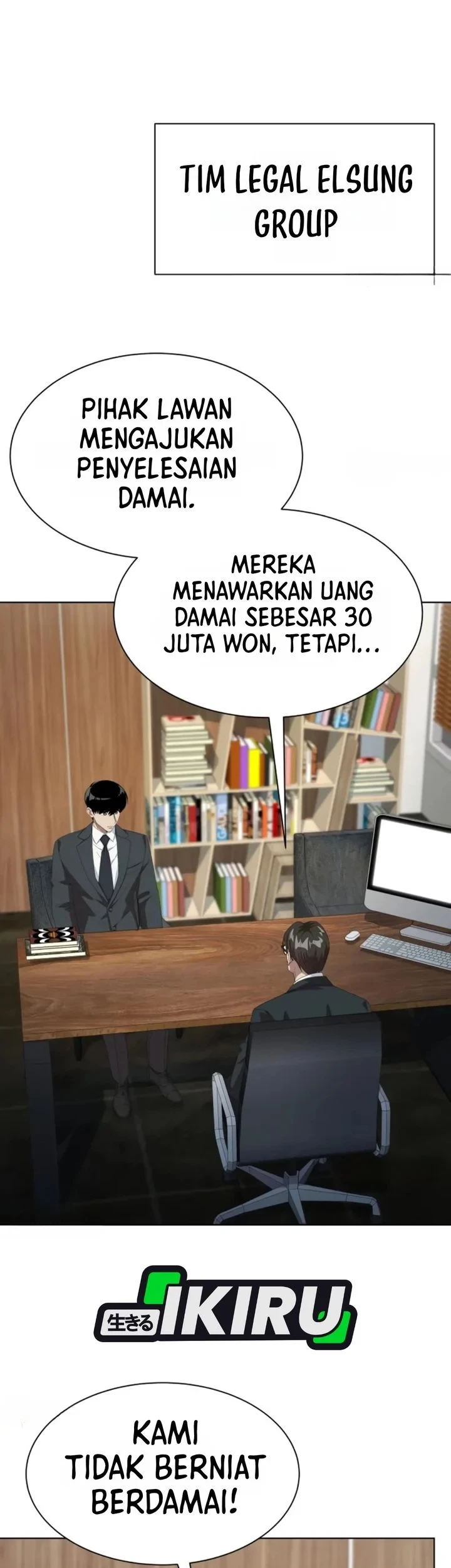 Becoming a Legendary Ace Employee Chapter 146 Gambar 32