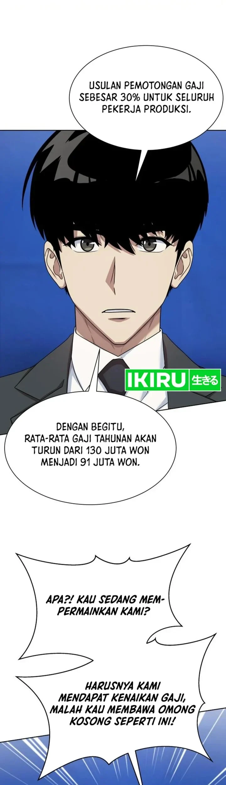 Becoming a Legendary Ace Employee Chapter 147 Gambar 29