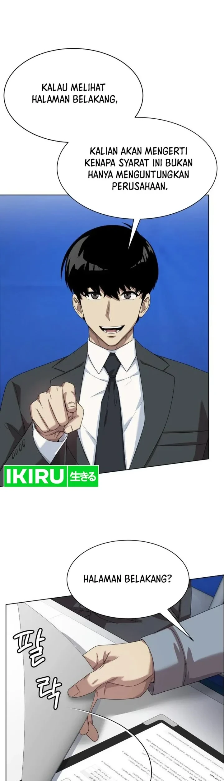 Becoming a Legendary Ace Employee Chapter 147 Gambar 31