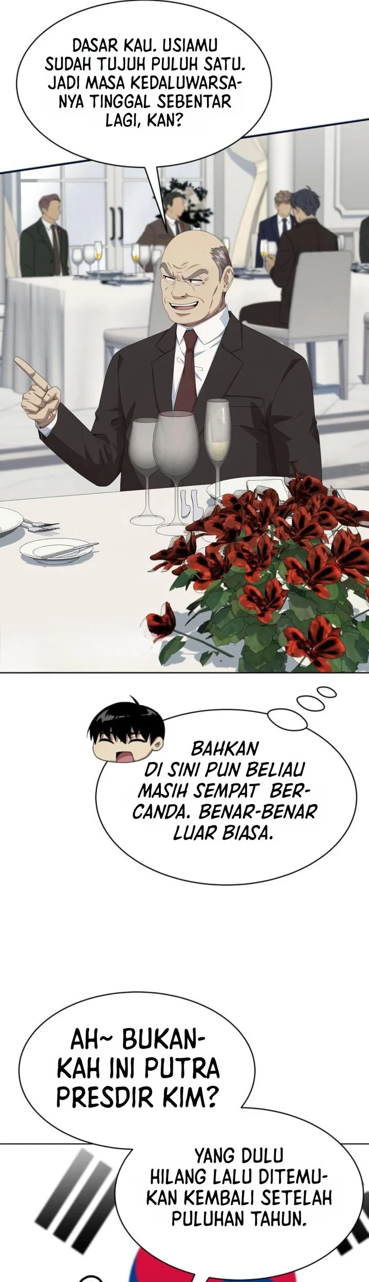 Becoming a Legendary Ace Employee Chapter 148 Gambar 29