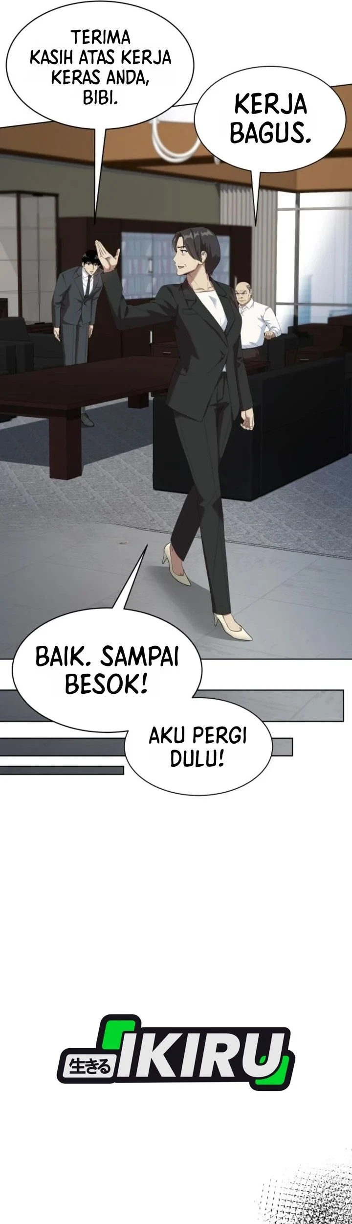 Becoming a Legendary Ace Employee Chapter 149 Gambar 26