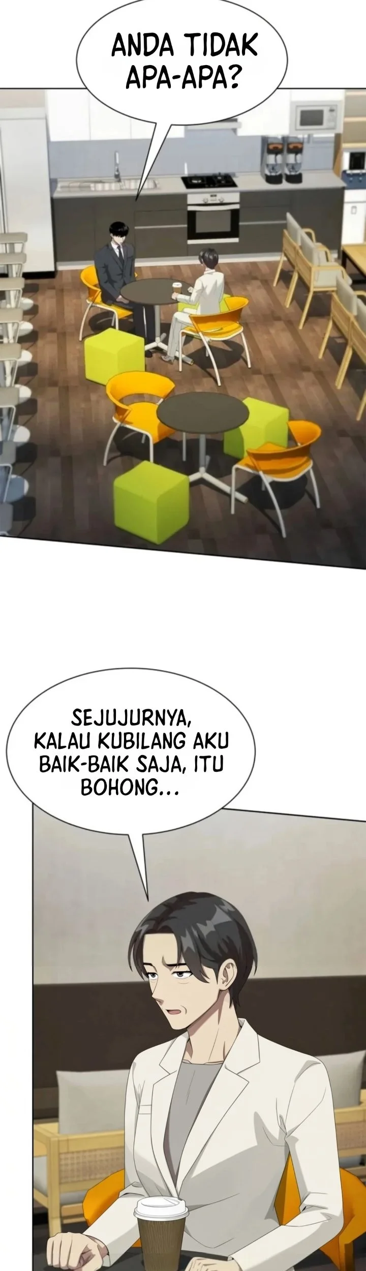 Becoming a Legendary Ace Employee Chapter 151 Gambar 33