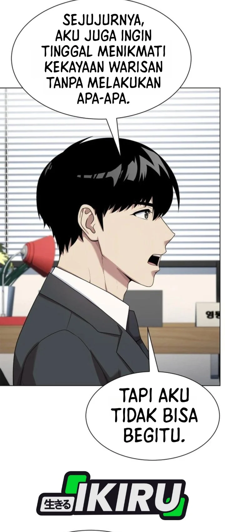 Becoming a Legendary Ace Employee Chapter 153 Gambar 32