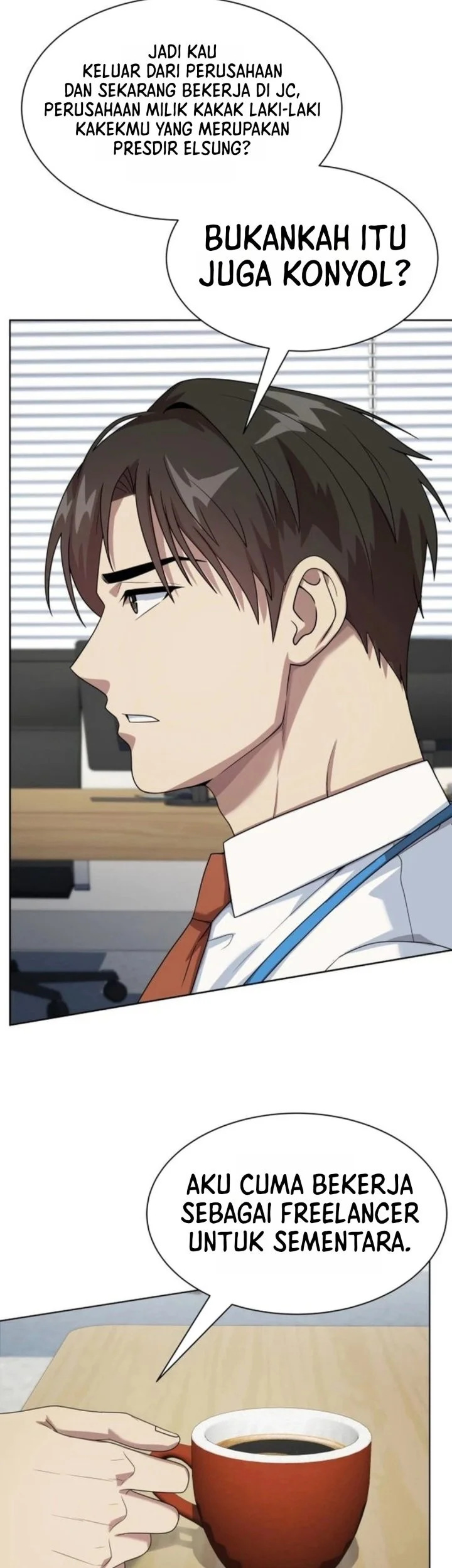 Becoming a Legendary Ace Employee Chapter 153 Gambar 33