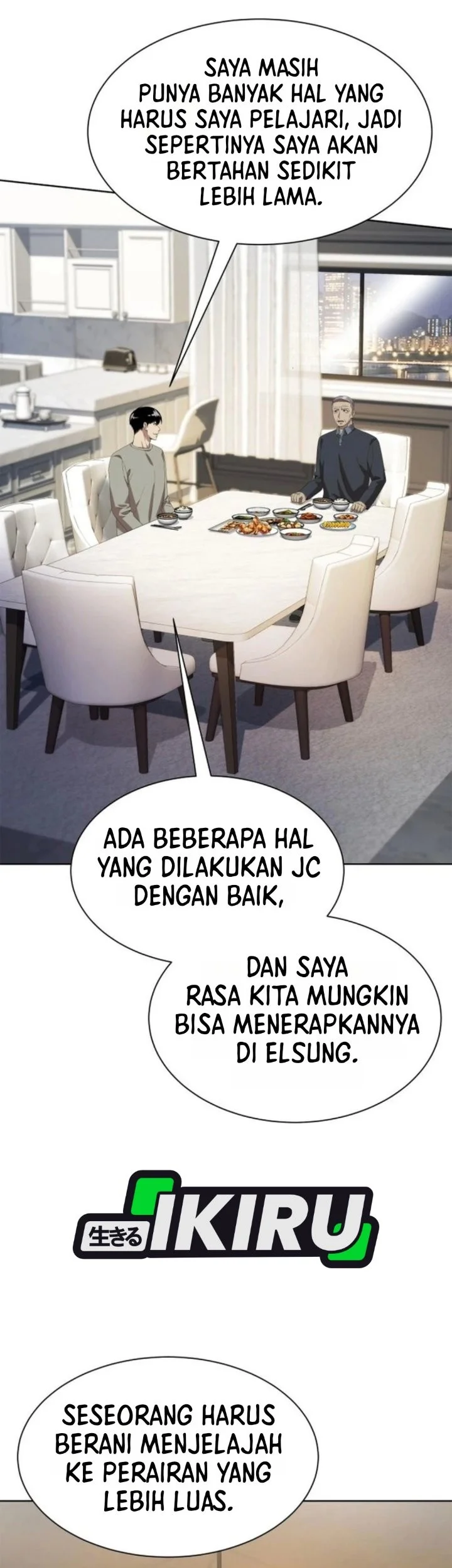 Becoming a Legendary Ace Employee Chapter 154 Gambar 30