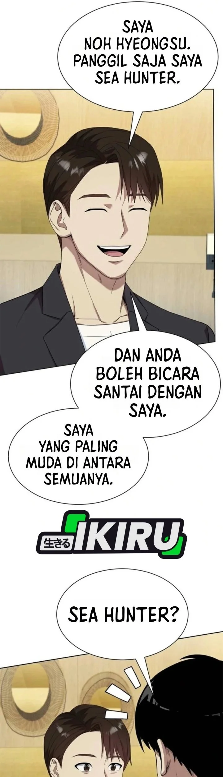 Becoming a Legendary Ace Employee Chapter 155 Gambar 23
