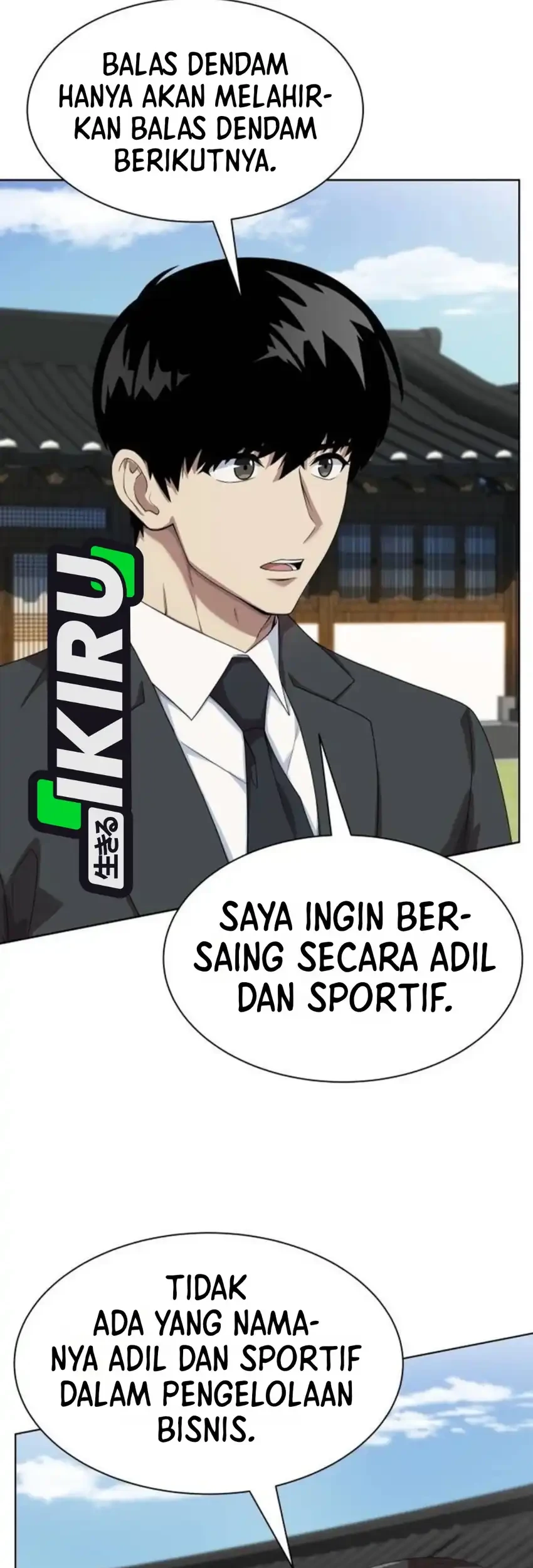 Becoming a Legendary Ace Employee Chapter 157 Gambar 33