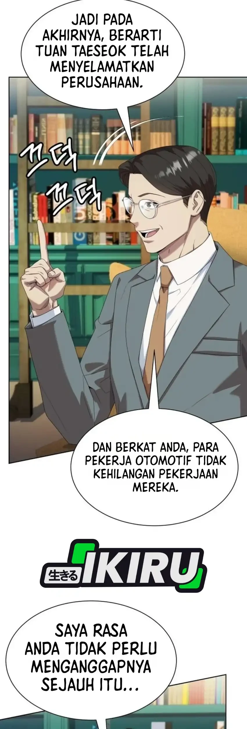 Becoming a Legendary Ace Employee Chapter 158 Gambar 30