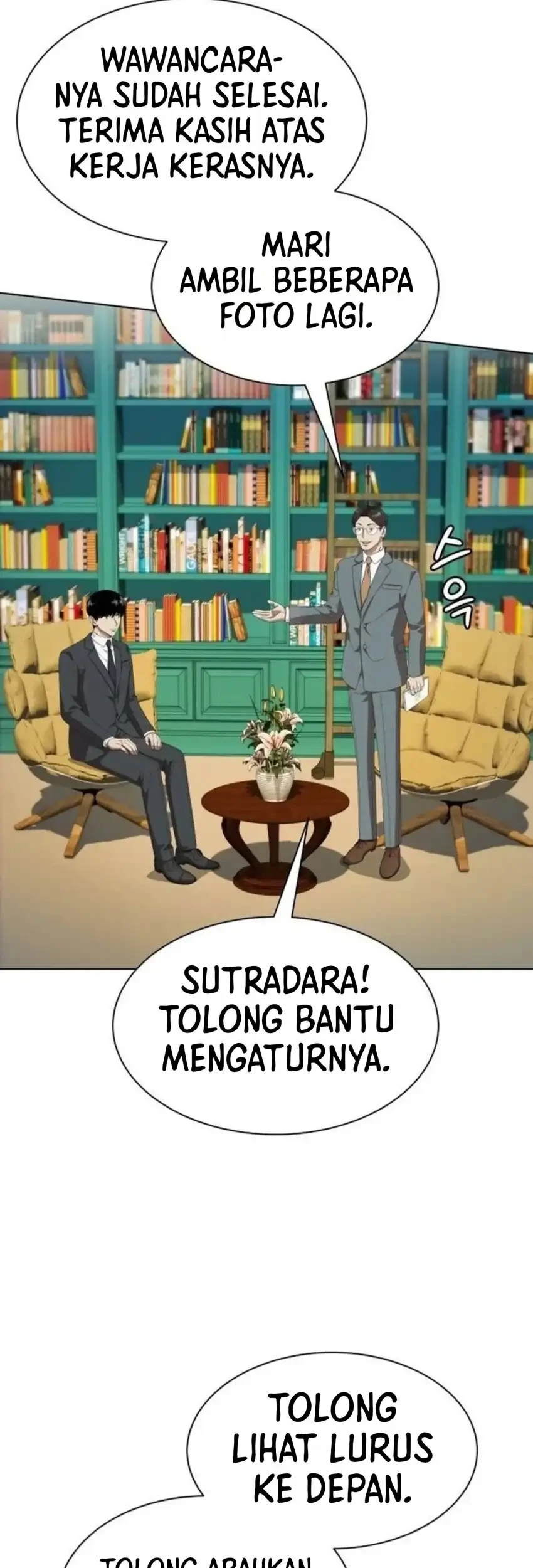 Becoming a Legendary Ace Employee Chapter 158 Gambar 32