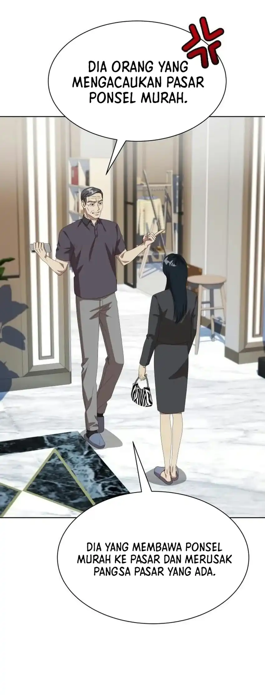 Becoming a Legendary Ace Employee Chapter 159 Gambar 32