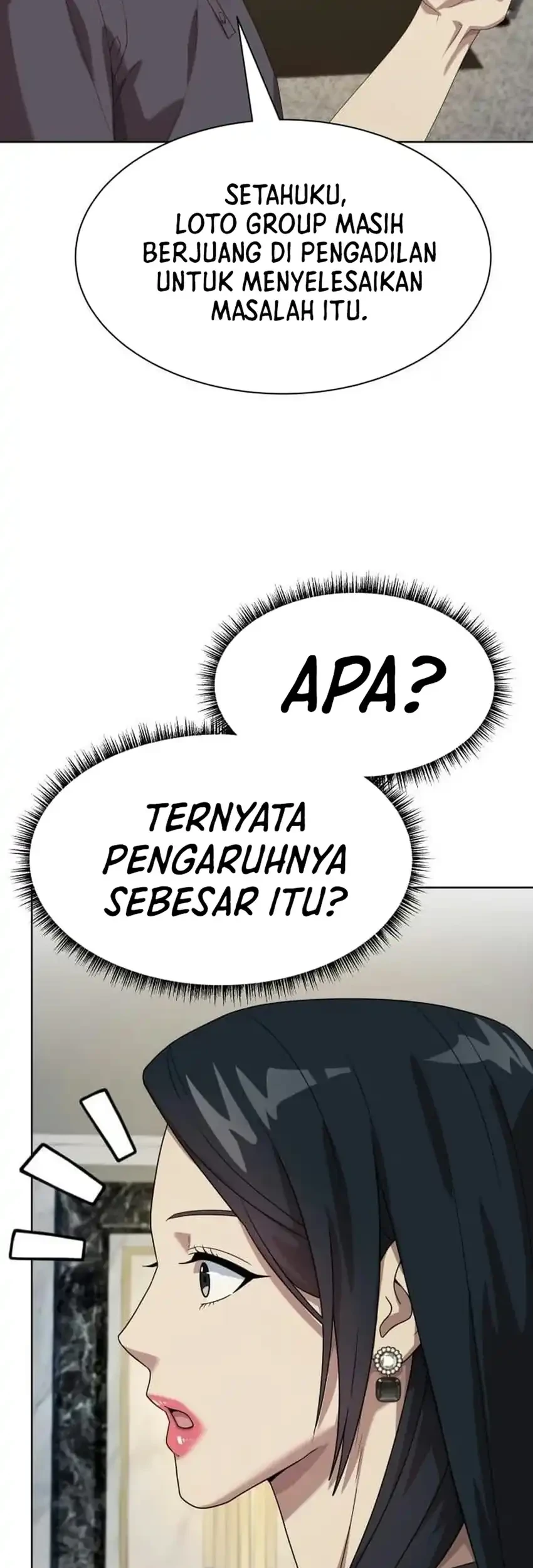 Becoming a Legendary Ace Employee Chapter 159 Gambar 35