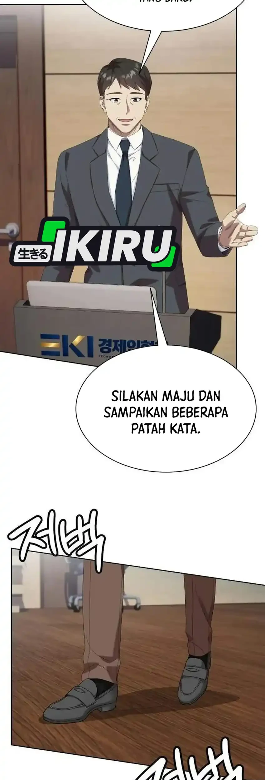 Becoming a Legendary Ace Employee Chapter 160 Gambar 35