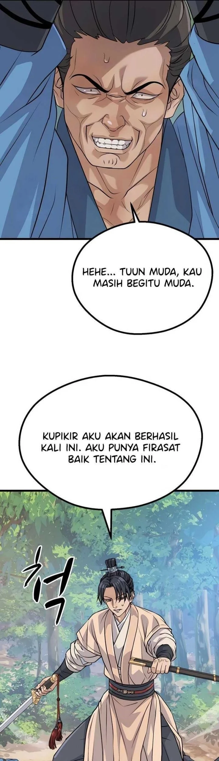 Becoming the Cheon Clan’s Mad Dog (I Became the Scoundrel of the Cheon Family) Chapter 10 Gambar 28
