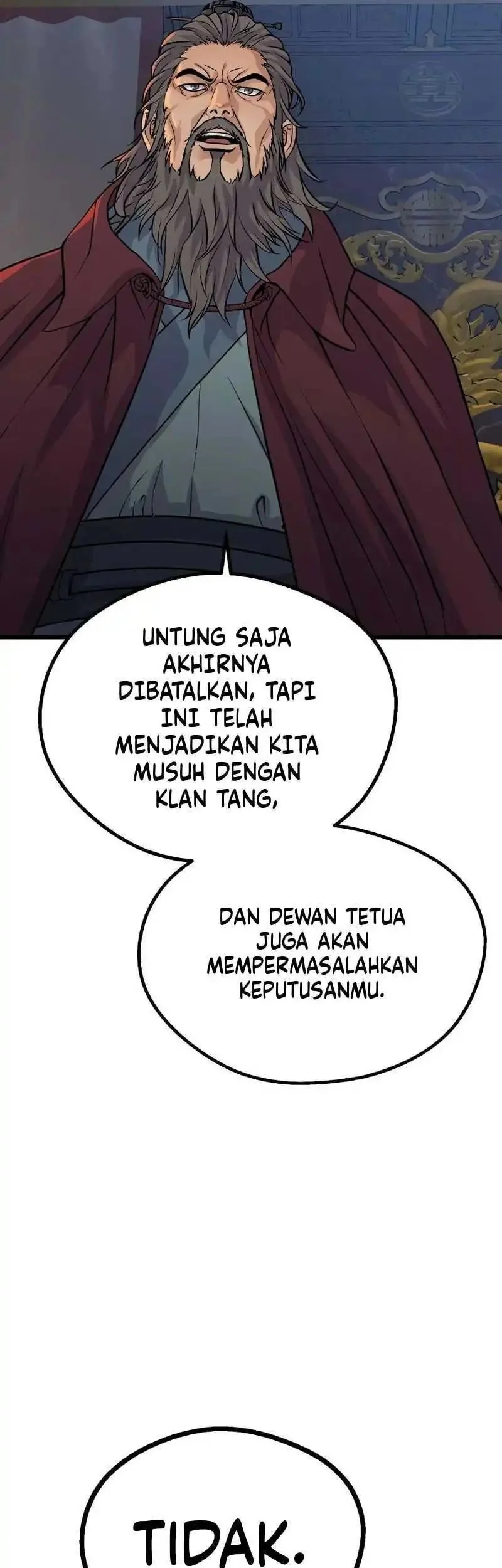 Becoming the Cheon Clan’s Mad Dog (I Became the Scoundrel of the Cheon Family) Chapter 16 Gambar 25