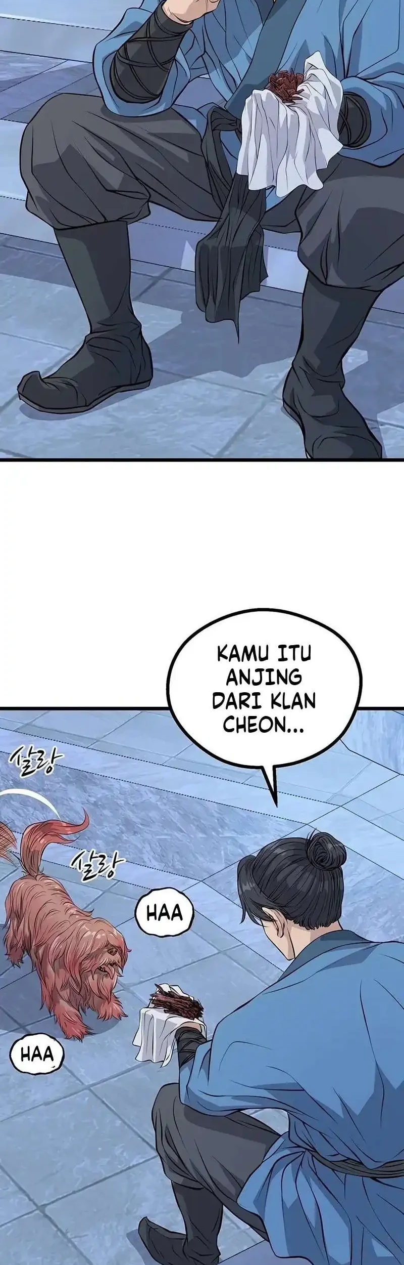Becoming the Cheon Clan’s Mad Dog (I Became the Scoundrel of the Cheon Family) Chapter 19 Gambar 34